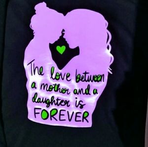 Mother daughter love tshirts